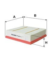 Hava Fıltresı X156 13> X117 15>19 W176 12>18 W246 11>18 C117 13>18