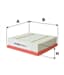 Hava Fıltresı X156 13> X117 15>19 W176 12>18 W246 11>18 C117 13>18