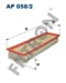 Hava Fıltresı P206 P307 (Em Ym) C4 Et3j4 (1,4 16V) P206 P206+ (T3e) Tu3a (1,4 8V)