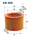 Hava Fıltresı Partner Berlıngo P306 Xsara Xud9 / Dw8 P205 P309 Xud7t (Kısa Tıp)