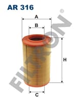 Hava Fıltresı Boxer Jumper Ducato 2,8 2,5Tdı 03 / 94 03 / 02 Uzun Tıp
