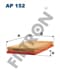 Hava Fıltresı Vectra B X16xel Z16xe X18xe X18xe1 Z18xe X20xev X25xe 96>02