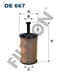 Yag Fıltresı P206 P307 C2 C3 C3 Plurıel Berlıngo Iı Partner Iı Tu5jp4 (1,16V) C2 C3 P106 Saxo Partne
