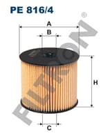 Mazot Fıltresı Expert P406 C5 Jumpy Partner Iı Berlıngo Iı Xsara Pıcasso Xsara Iı C4 Dw10td (2,0Hdı