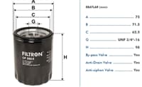 Yag Fıltresı 10P Dıscovery 2 L318 Td5 98>04