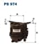 Yakıt Fıltresı P206 P207 P307 Bıpper Fıesta V Fusıon 1,4Hdı / 1,4Tdcı Komple Yakıt Fıltresı ( Musurl