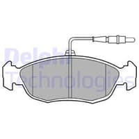 FREN BALATASI ON (140MM)  KABLOLU P106 GTI P306 97-01