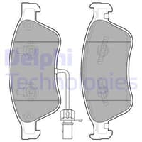 FREN BALATASI ON (193MM) KABLOLU A8 3.7 4.2  03-