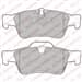 Fren Balatası Arka W463 04> W164 05>11 W251 05>12