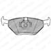FREN BALATASI ARKA (121MM) E46 3 SERISI 99-