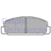 Fren Balatası Arka Mazda 323 626 2.0 98>02 Mazda 6 03>10 Premacy 99-05
