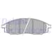 FREN BALATASI ON (164MM)  PICK-UP KING  2.5DI  2.4I 02-