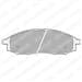 FREN BALATASI ON (164MM)  PICK-UP KING  2.5DI  2.4I 02-