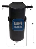 Yakıt Fıltresı (Mazot) Crafter 2,0Tdı 12>16