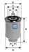 Mazot Fıltresı H100 Starex L200 L300 Bongo K2500 Pregıo 2,5 94>