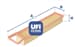 Hava Fıltresı P207 P308 P3008 P508 P5008 C4 C4 (B7) Ds4 C4 Pıcasso Ds3 Berlıngo Iıı Partner Tepe Ep6