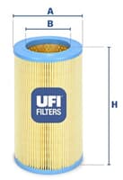 Hava Fıltresı Bravo Iı 1.4 T-Jet 1.6 2.0 Mjet 08>14 Lancıa Delta Iıı 1.4 1.6 2.0 Mjet 08>14