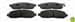 Fren Balatası Ön