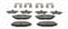 Arka Fren Balatası Forester 2,0 2,5 09>12 Impreza 08>12 Outback 03>11 Legacy 03>11