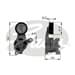 Alternator Gergı Rulmanı A3 Leon Toledo Octavıa Caddy Golf Iv Passat Touran 1.9Tdı / 2.0Tdı 03>