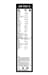 Sılecek Supurgesı 550 / 400Mm Aerotwın Aveo Kalos Fıesta V Accent Iıı 05>
