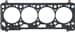 SILINDIR KAPAK CONTA (0.50 MM) POLO CORDOBA IBIZA II CADDY 1.4 1.6 95- ABD AEX AEE ALM AEA