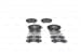 On Fren Balatası Subaru Impreza 00-08 Legacy 02-08 Brz 12-> Forester 02-08