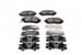 On Fren Balatası Subaru Impreza 00-08 Legacy 02-08 Brz 12-> Forester 02-08