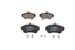 On Fren Balatası Carısma 95>09 1.6 Colt 04> 1.5 / Volvo S40 95>
