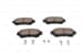 On Fren Balatası Carısma 95>09 1.6 Colt 04> 1.5 / Volvo S40 95>