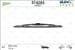 Sılecek Supurgesı Arka (X1) 340Mm Audı A3 A4 Altea Ibıza Iv V (03>)