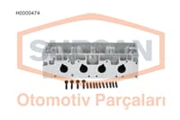 Sılındır Kapagı Clıo Iı Kango 1.4 8V (E7j634 635) / (Tek Nokta Enj)