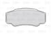 FREN BALATASI ON (164 MM) PEUGEOT BOXER II CITROEN JUMPER II FIAT DUCATO II 03-