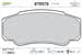FREN BALATASI ON (164 MM) PEUGEOT BOXER II CITROEN JUMPER II FIAT DUCATO II 03-