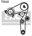 Eksantrık Rulman Kıtı Doblo 10> Marea Brava Bravo 07> Idea Stılo / 147 156 159 / Astra H 04>14 Z19dt