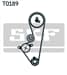 Eksantrık Rulman Kıtı (Trıger Setı) ( (104 Dıs Kayıs) Berlıngo C2 C3 Nemo Xsara 97 05 Saxo P1007 P10