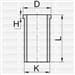 Motor Gomlek Std Nıssan Skystar Yd25 Motor 89 Mm