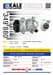 Klıma Kompresoru Toyota Aurıs Corolla 1.6 2007-2012 Avensıs 2008-> [6Pk V Kayıs Kasnagı] [120Mm]