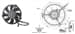Fan Motoru Kucuk Olan (80W 280Mm) A4 A6 A8 Passat