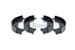 Arka Fren Balatası Pabuc Egea 1.3D / 1.4 / 1.6 Fıat 500L 0.9 / 1.3D