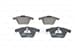 On Fren Balatası  Vectra C 02>08 02> 2.8 V6 / A4 04>08 A6 04> A8 03> / Exeo 09> / Focus Iı 05>11 St