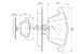 On Fren Balatası  Vectra C 02>08 02> 2.8 V6 / A4 04>08 A6 04> A8 03> / Exeo 09> / Focus Iı 05>11 St