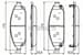 On Fren Balatası Grand Cherokee Iı 2.7Crd 10 / 01>Grand Cherokee Iıı 5.7 V8 / 3.7 V6 06 / 05>