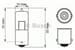 Ampul H10 - 53 12V 10W Ba9s Pure Lıght