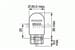 Ampul 12V 21/5W Sinyal Stop