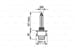 Xenon Ampul D4s 42V 35W 4300K