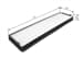 Kabin Filtresi 163X579x38