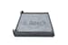 Kabin Filtresi 242X341x42