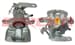 Arka Fren Kalıperı Sol Transıt V347 06>14 (Kundaksız) 