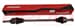 Aks Sag Komple (Dıs Freze: 25, D1:80 Mm, Ic Freze: 22, D2:75 Mm, Uzunluk: 887 Mm) Nemo Bıpper 1,4Hdı